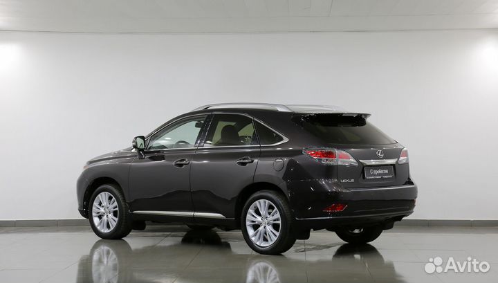 Lexus RX 2.7 AT, 2012, 257 852 км