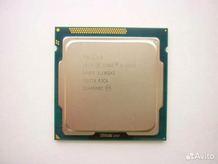 Intel core i5 3450