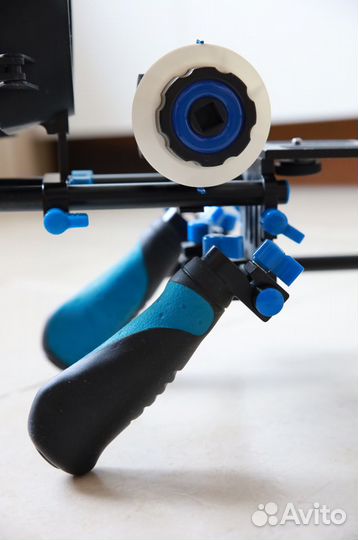 Операторский обвес (риг) для камеры + Follow Focus