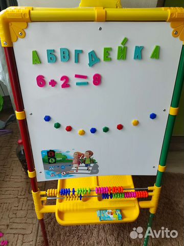 Детский мольберт Nika-Kids