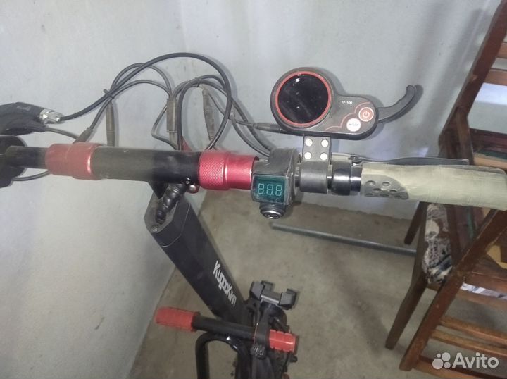 Самокат взрослый электрический