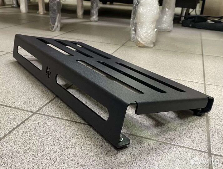 Педалборд алюминий PV мод 2 с лого 220х500