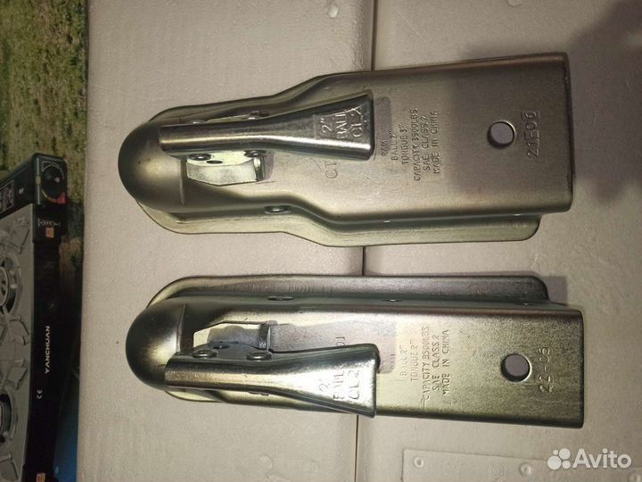 Сцепное устройство для легкового прицепа