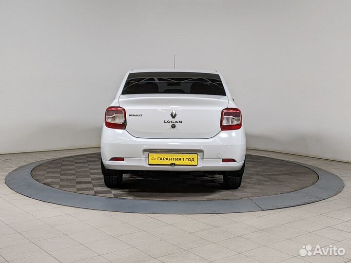 Renault Logan 1.6 AT, 2019, 134 966 км