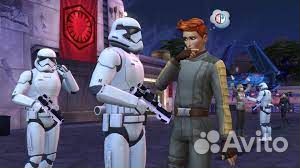 Игра The Sims 4 (Star Wars Bundle) PS4