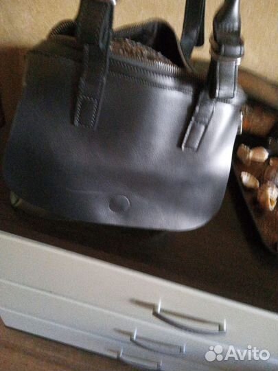 Сумка женская натуральная кожа