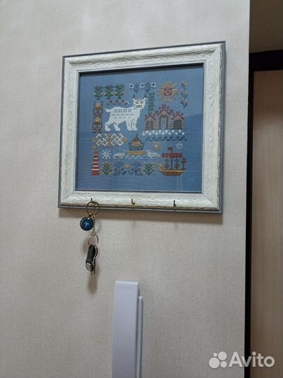 Ключница - картина крестиком