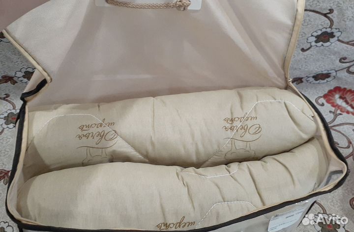 Одеяло верблюжья шерсть новое