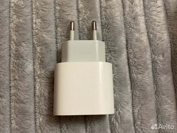 Блок для iPhone быстрая зарядка оригинал