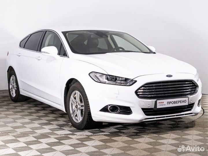 Ford Mondeo 2.5 AT, 2017, 100 945 км