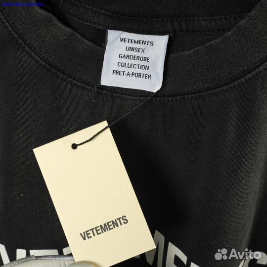 Футболка vetements