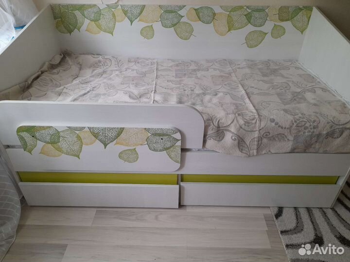 Детская кровать 60*80