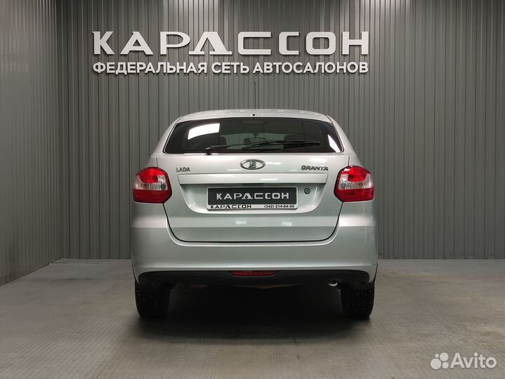 LADA Granta 1.6 МТ, 2017, 61 000 км
