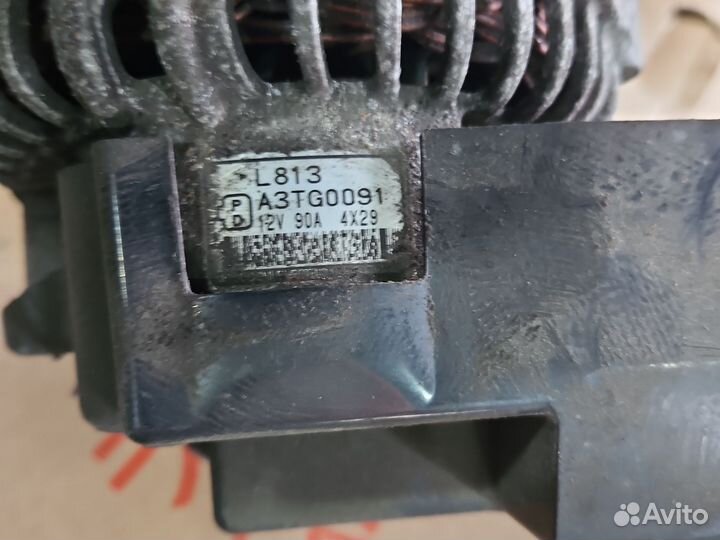 Генератор мазда 6 1.8 2.0 дорест