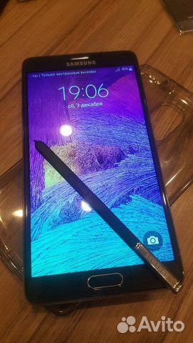 Samsung Galaxy Note 4 SM-N910C, 3/32 ГБ