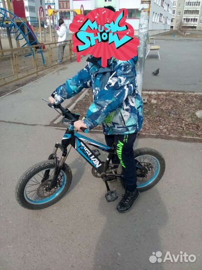 Велосипед бу tiguan