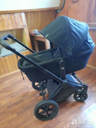 Коляска cybex priam 2 в 1 на шасси all terrain