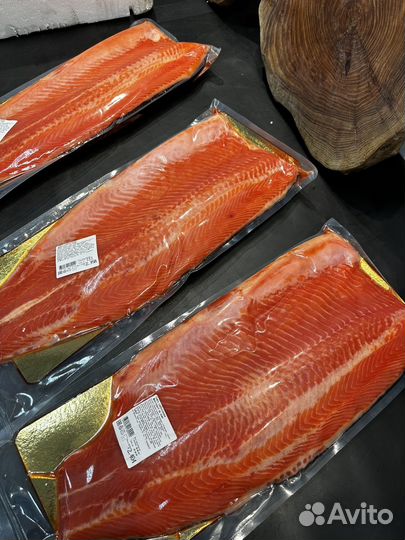 Форель малосольная