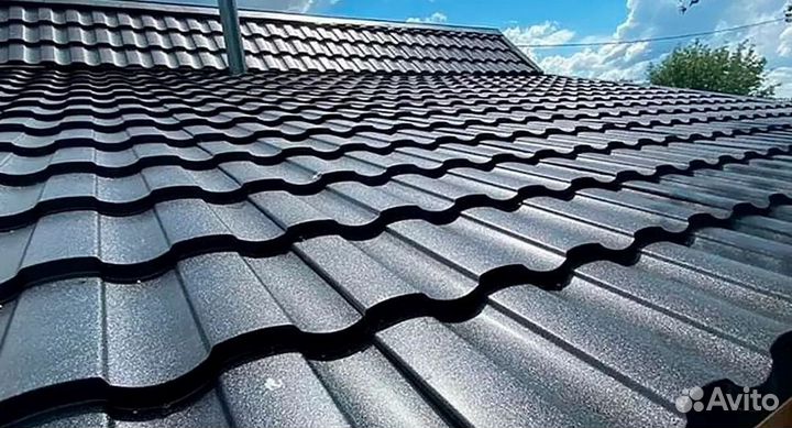 Композитная металлочерепица