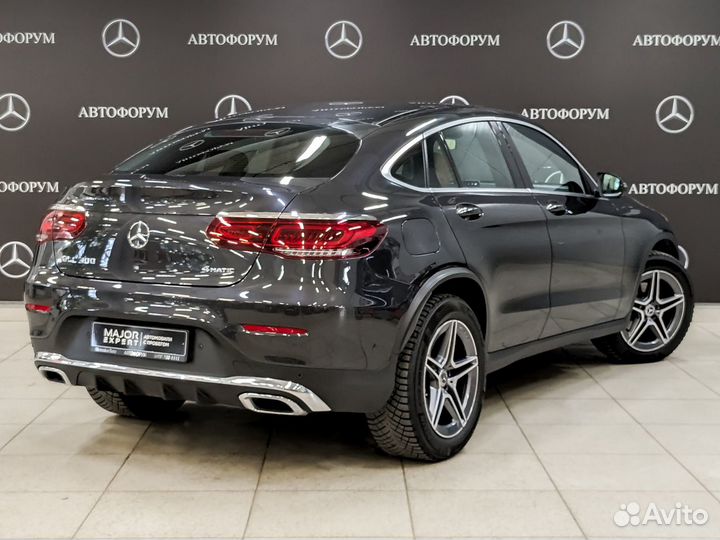 Mercedes-Benz GLC-класс Coupe 2.0 AT, 2021, 40 750 км