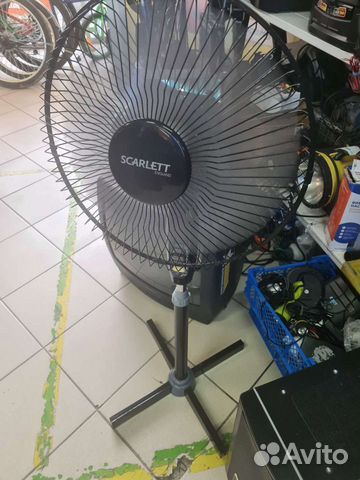 Вентилятор напольный