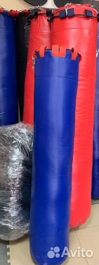 Боксерский мешок 130*40 см, 45 кг