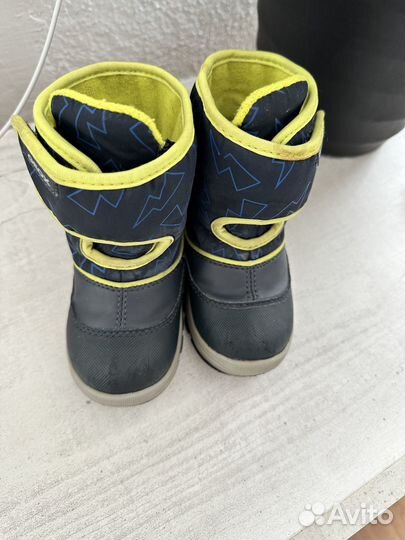 Ботинки geox 23 на мальчика