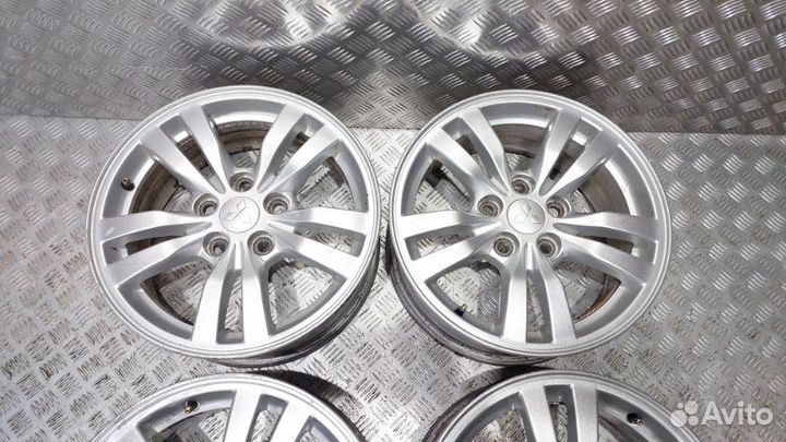 Б/У Б/У Диски литые комплект Состояние хорошее