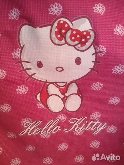 Коляска для кукол hello kitty