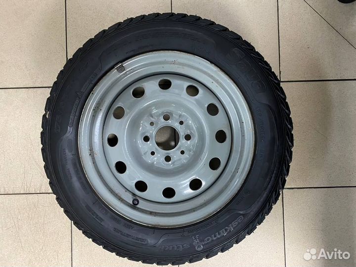 Колеса ваз Sava Eskimo Stud 175/65 R14 зима шип