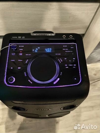 Акустические колонки sony