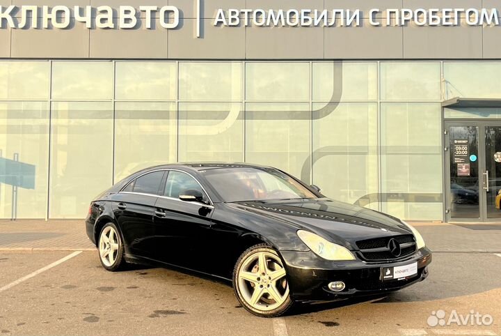 Mercedes-Benz CLS-класс 3.5 AT, 2006, 370 000 км