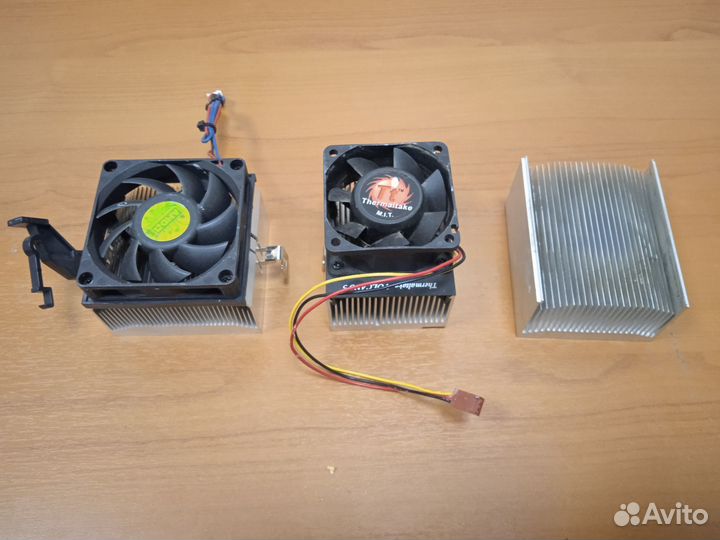 Кулеры с радиатором Thermaltake volcano 5 и AMD