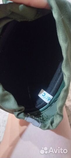 Сапоги мужские зимние для рыбалки