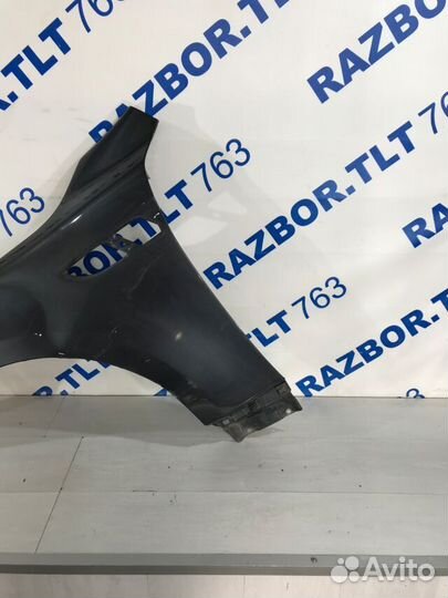 Крыло переднее левое KIA quoris 3.8 ат