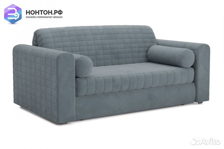Диван аккордеон Барон №5 серый