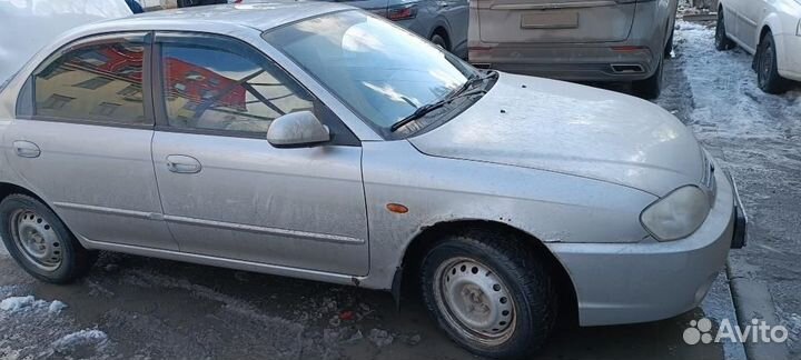Kia Spectra 1.6 МТ, 2009, 198 000 км