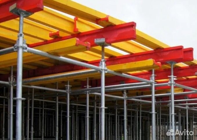 Опалубка перекрытий б/у