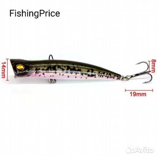 Воблер поппер