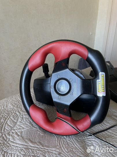 Руль logitech formula force gp racing wheel