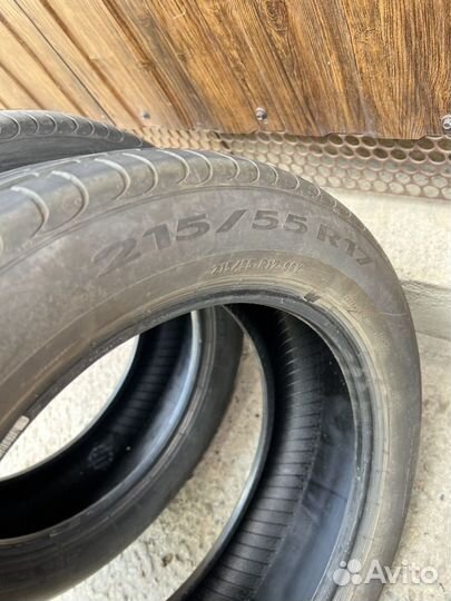 Pirelli Powergy 215/55 R17 98Y