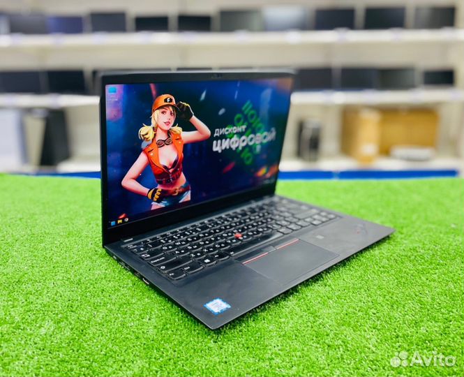 Ноутбук Lenovo ThinkPad X1 I5 8350U/SSD 256Gb/14