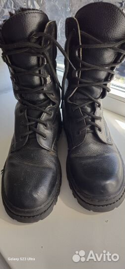 Берцы зимние