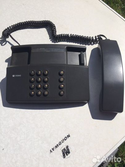 Телефонный аппарат кнопочный