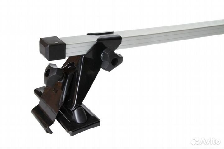 Багажник в сборе на Приору (алюм. дуга)