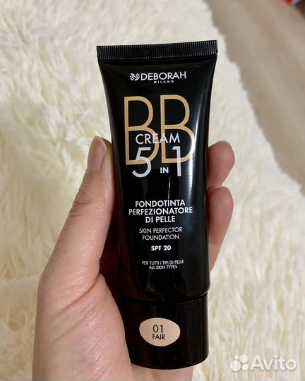 Крем тональный deborah