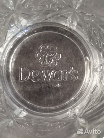 Стаканы Dewars