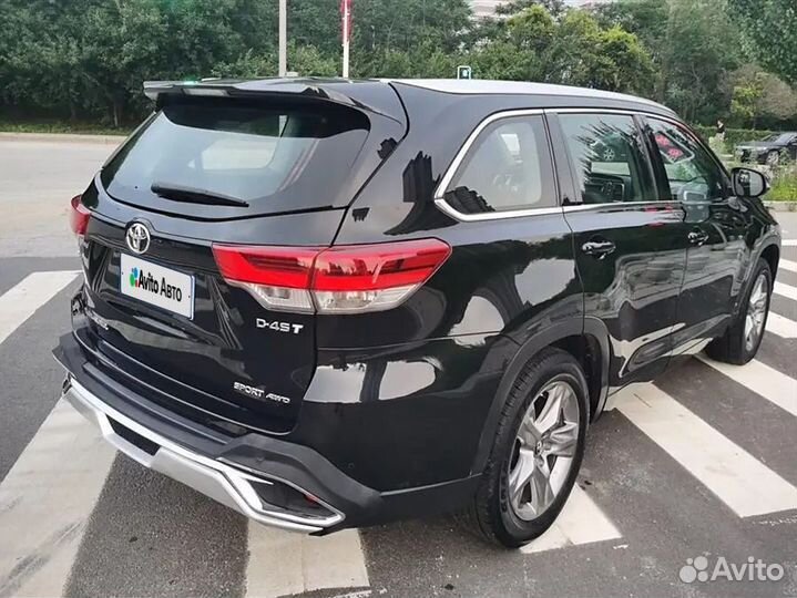 Toyota Highlander 2.0 AT, 2021, 33 249 км