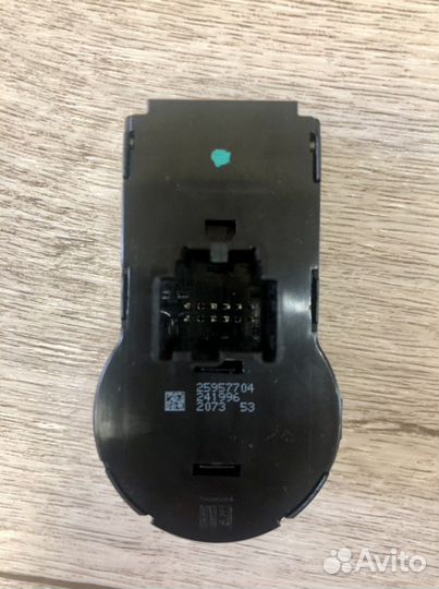 Блок управления светом:Шевроле,Опель