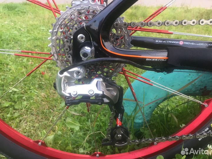 Велосипед Rocky Mountain Vertex Team Carbon